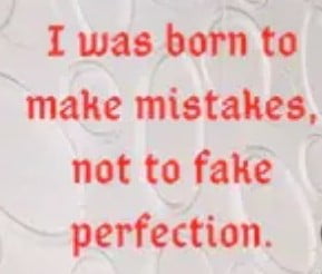 Be your true self