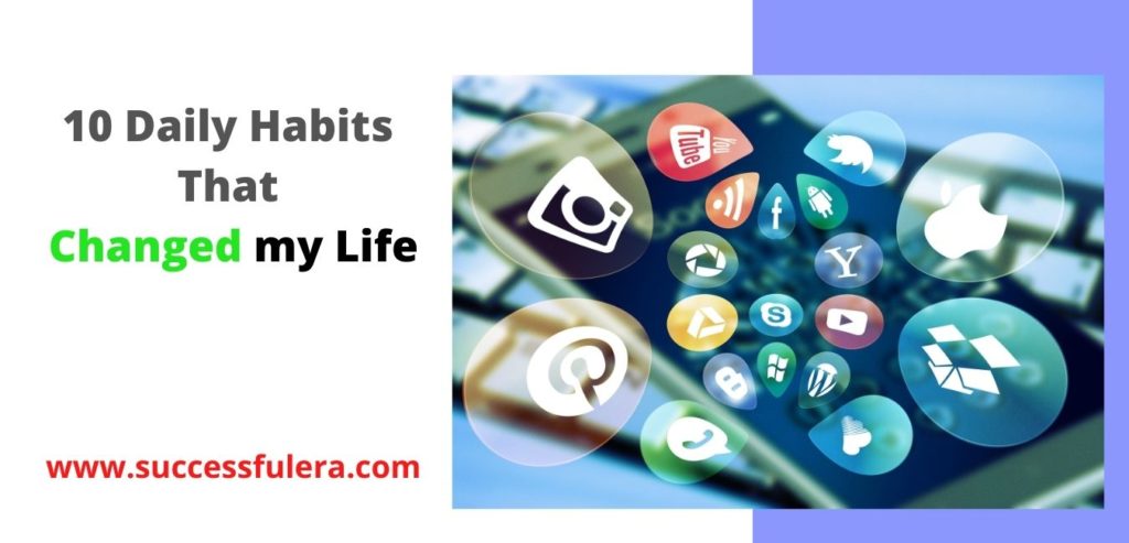 Daily habits by shutting social media