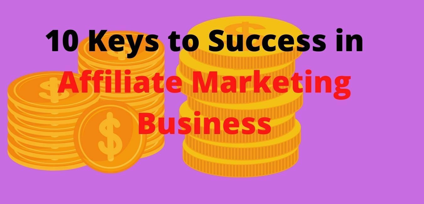 success in affiliate marketing