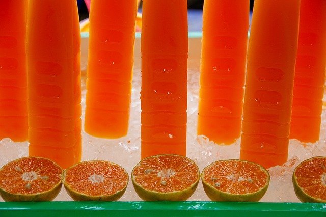 blood orange juice