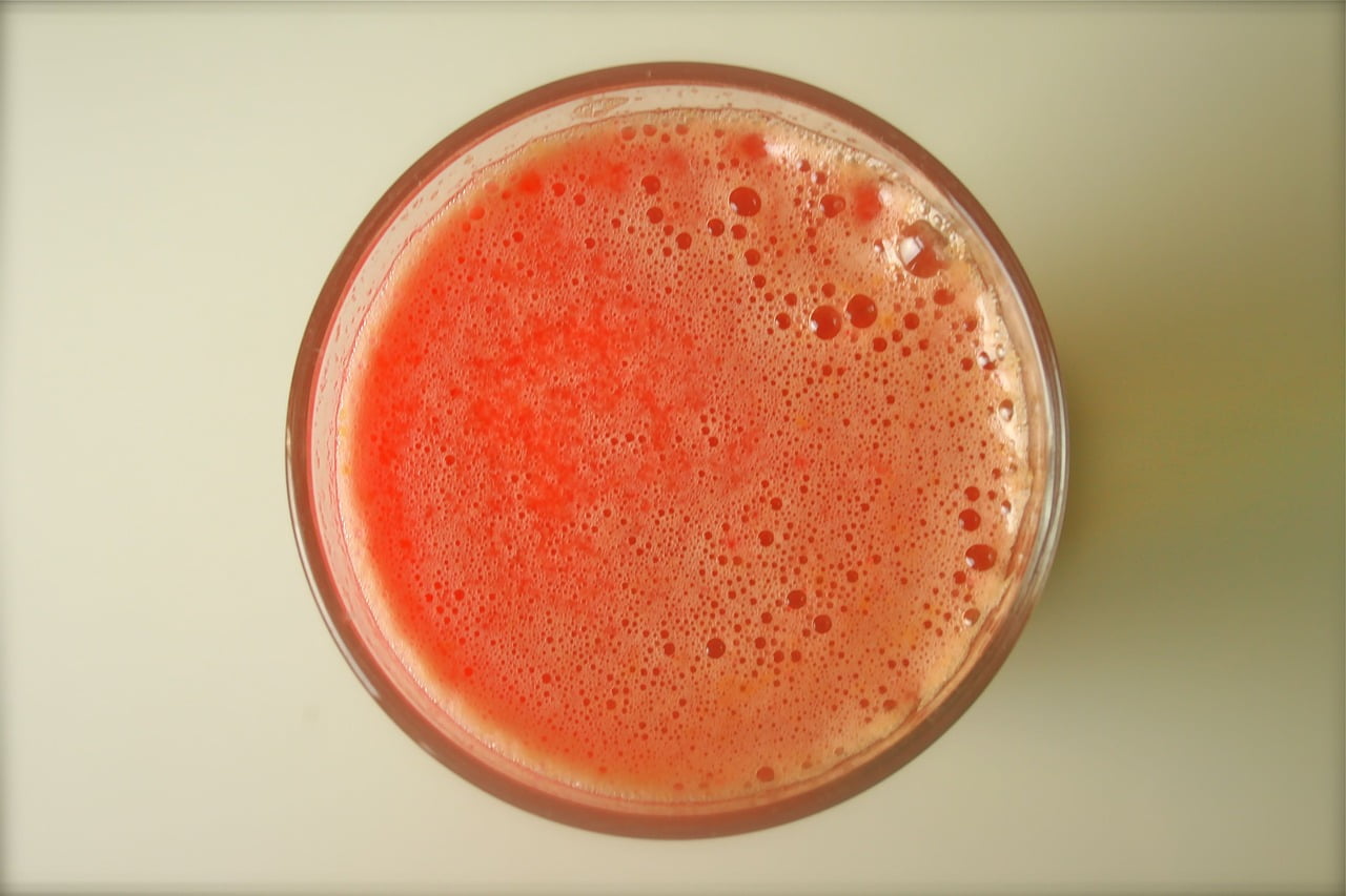 blood orange juice