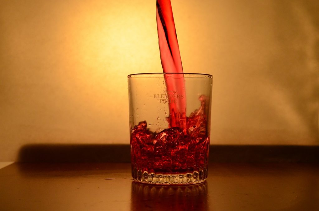 blood orange juice