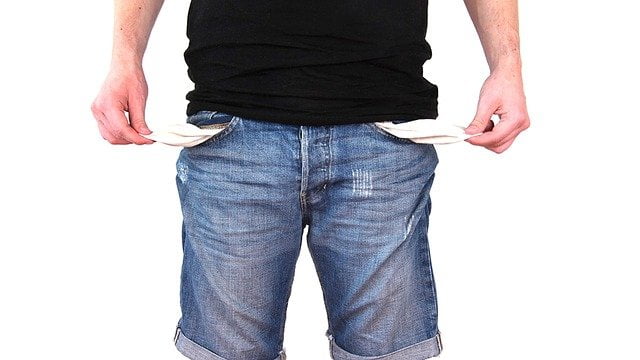 how to save money when you are broke