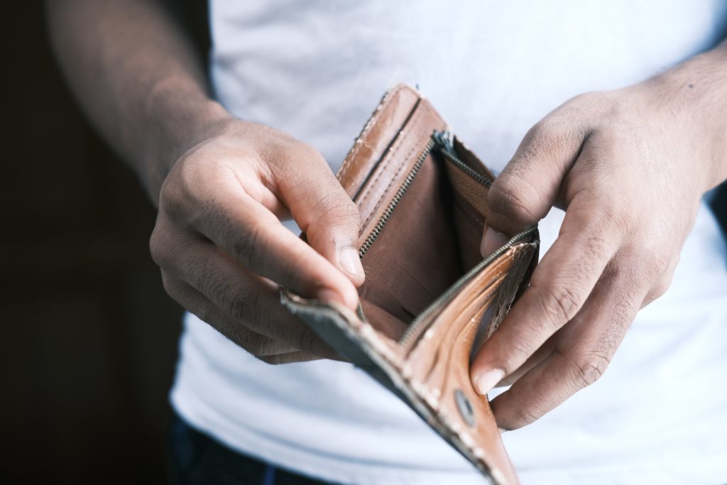 save money when you are broke