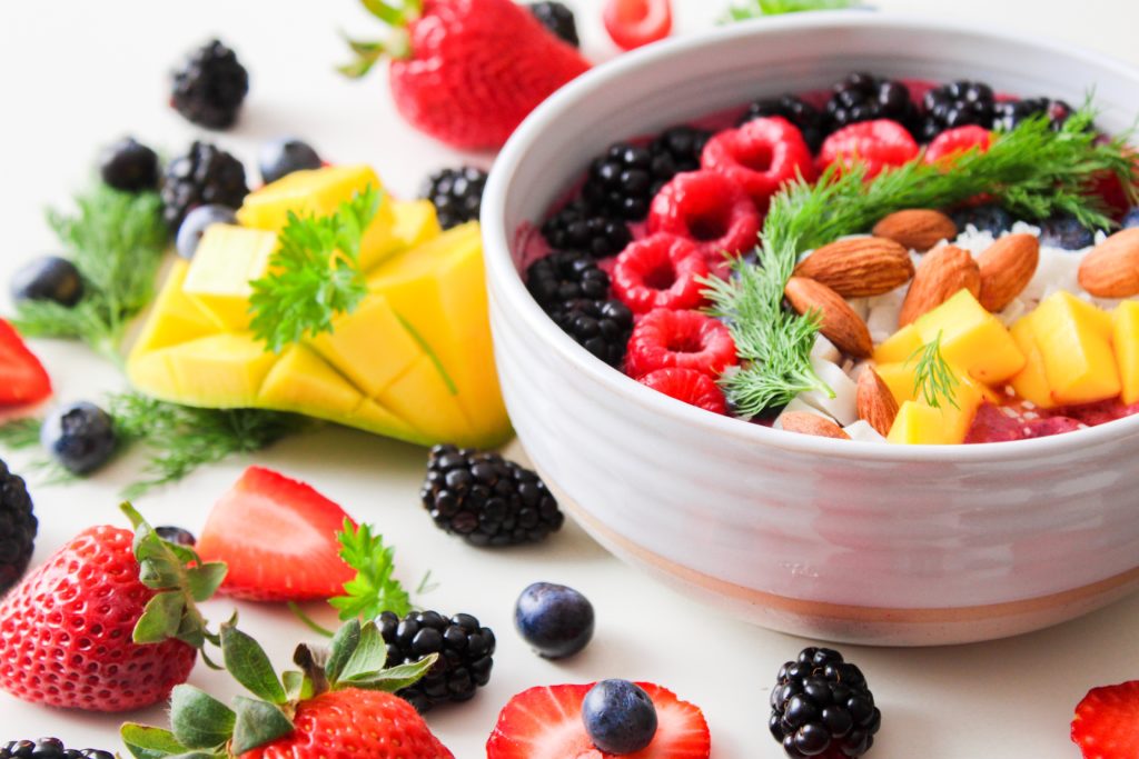 healthy food for lungs infection