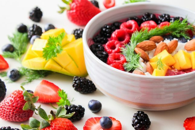 train your body to eat less