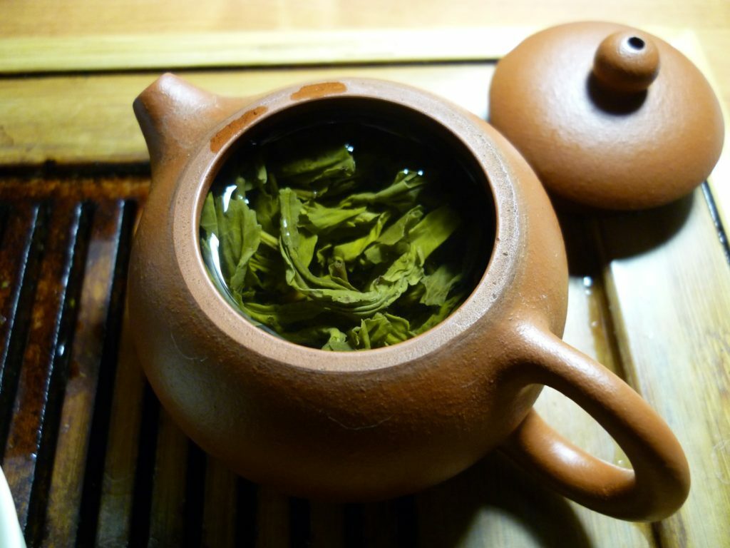 green tea benefits skin