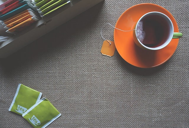 Green tea benefits skin