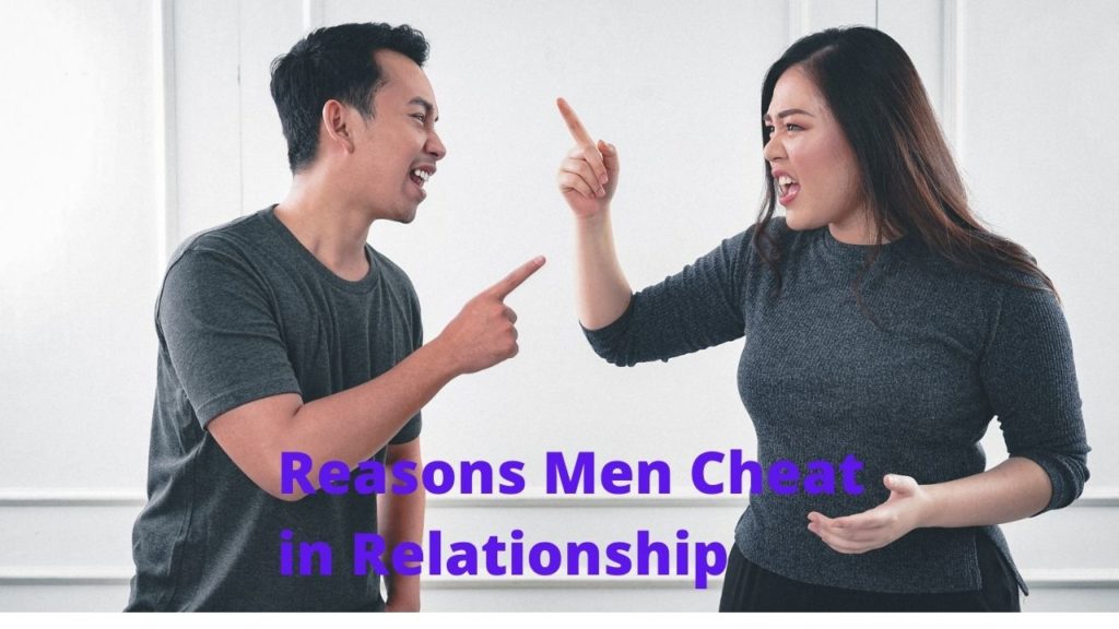 9 reasons why men cheat