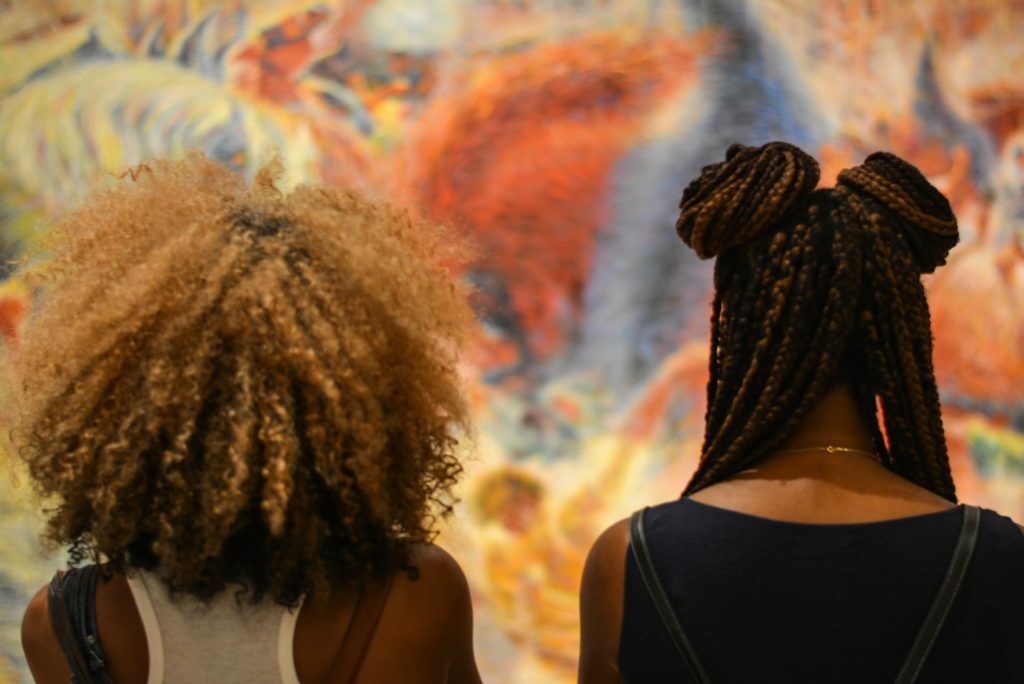 how to get natural hair color back