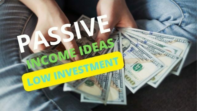 passive income ideas