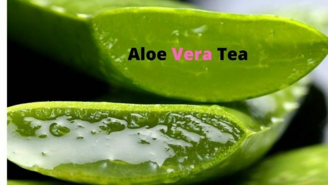 Aloe vera tea