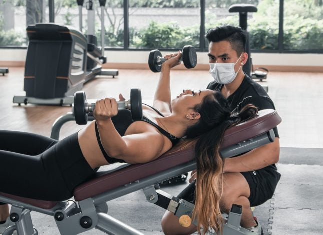 How to Approach A Girl at the Gym