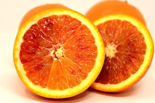 Blood Orange Juice