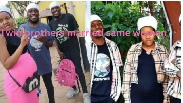 18 Year Old Girl Married to Identical Twin Brothers and Expecting a Child for Them