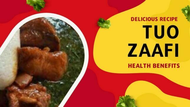 healthy diet tuo zaafi