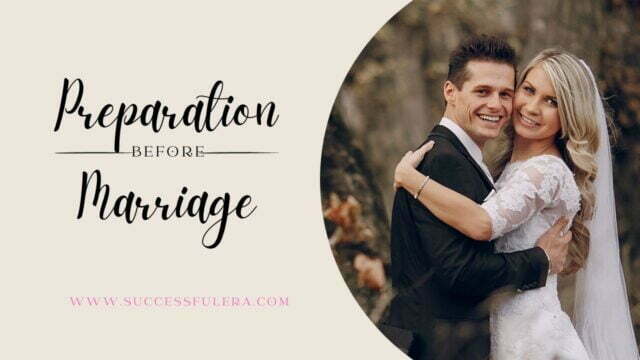 How to prepare for marriage, image related to marriage