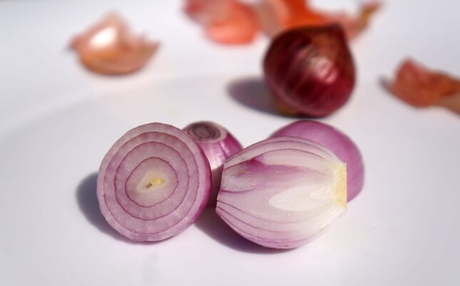 purple onion benefits