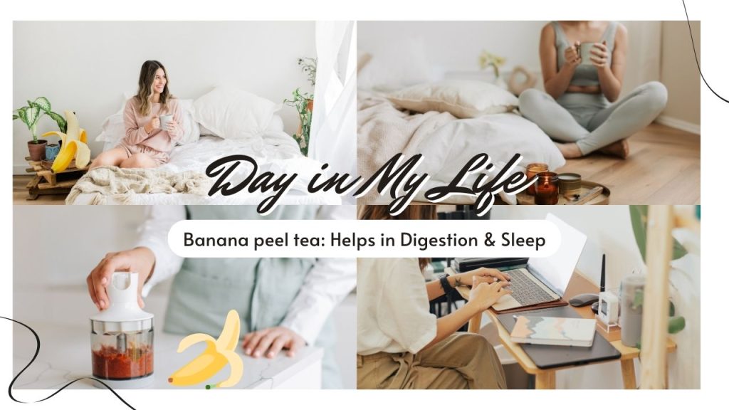 banana peel tea
