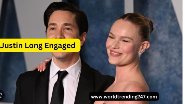 Justin Long and Kate Bosworth Are engaged