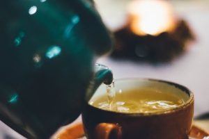 Banana peel tea