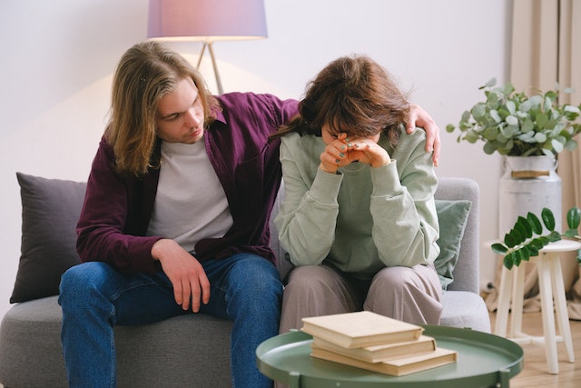 ways to overcome breakup