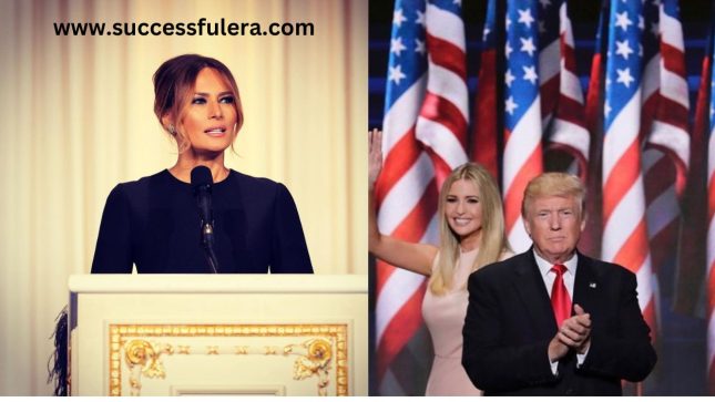 Donald Trump begged Melania Trump