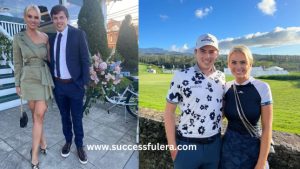 Matt Fitzpatrick and Katherine Gaal