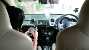 woman, girl, hand phone- ways to make a girl blush over text