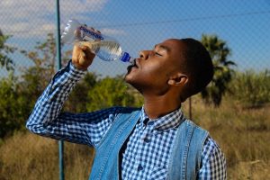 Daily water intake