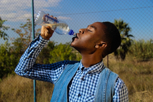 Daily water intake