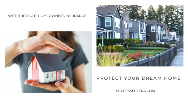 A picture represent homeowners insurance and its benefits