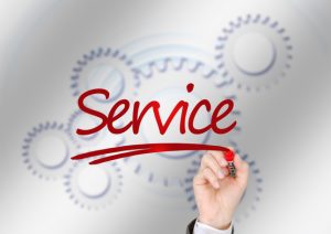handling customer complaints