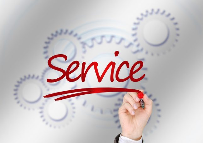 handling customer complaints