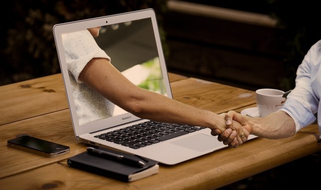 virtual coworkers, virtual friends, online friends-why online presence is essentia