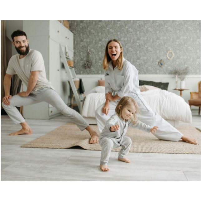 Bedtime routines with spouse