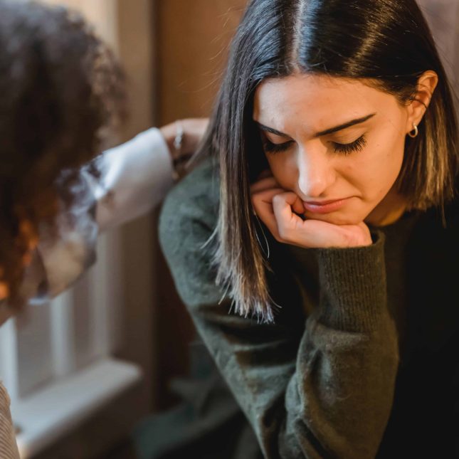 Express empathy to your spouse during challenging times