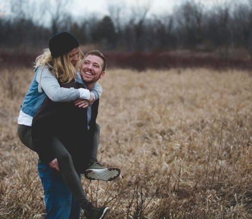 Greeting and parting moments with your partner