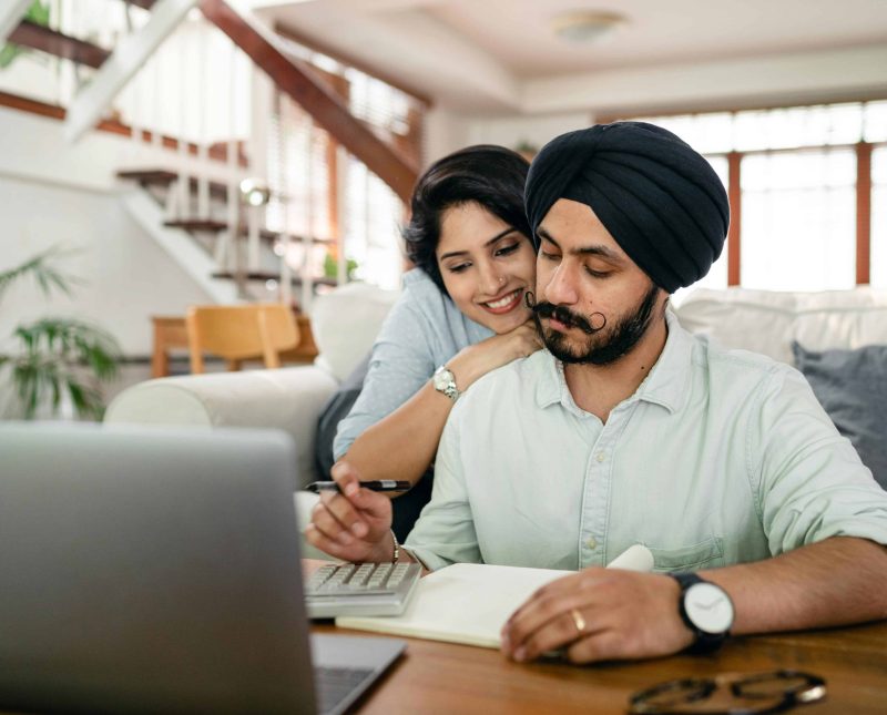 Planning for the future with spouse