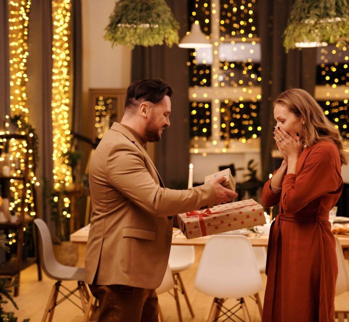 Couples celebrating small wins