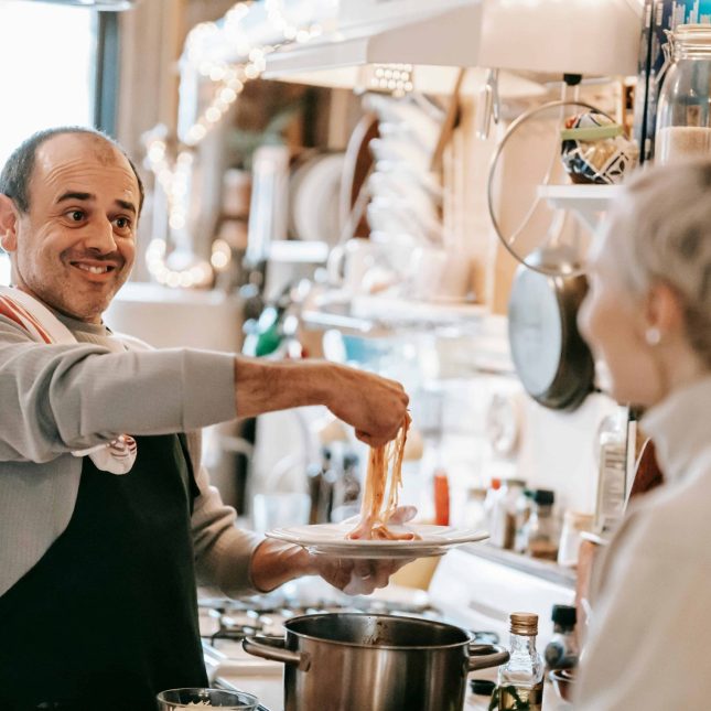 Culinary connection shows teamwork