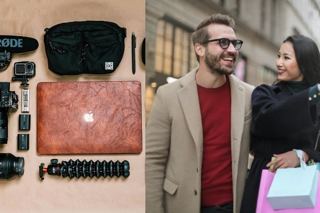 Staying away from electronic gadgets and going around together